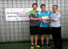Men Double Champion
