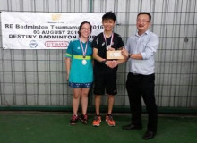 Mixed Double 1st Runner Up