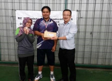 Mixed Double 2nd Runner Up