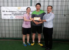 Mixed Double Champion