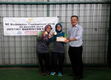 Women Double Champion