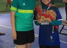 Female Top Scorer Sharifah