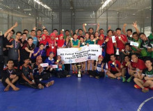 Futsal Group Photo