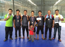 Male 2nd runner up PQRS FC