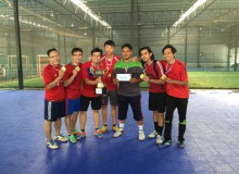 Male Champion Happy FC