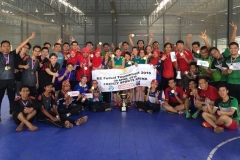 Futsal Group Photo